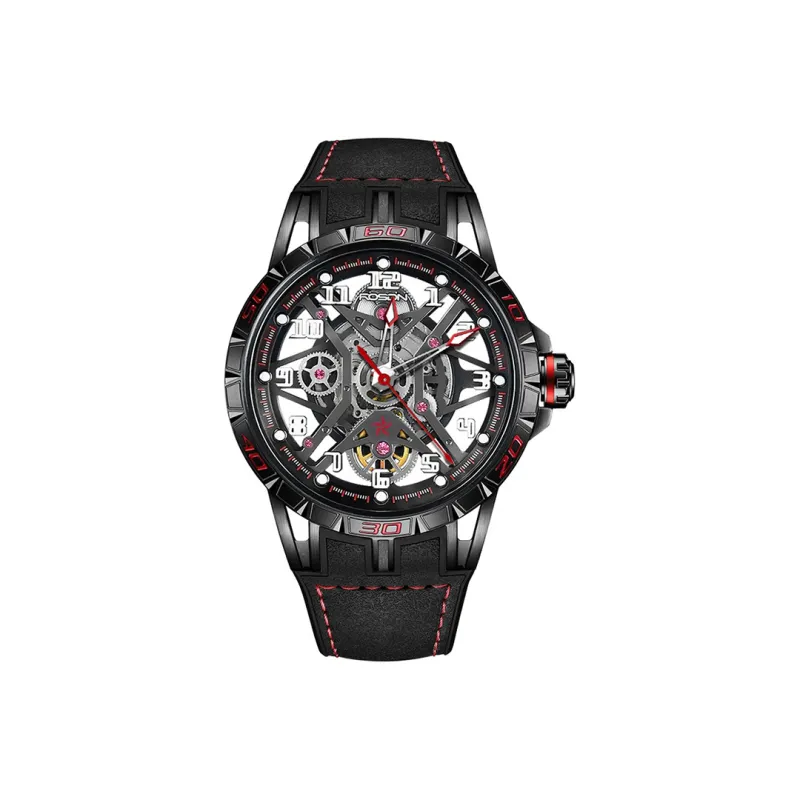 ROSDN Climber Xingji Collection Automatic Mechanical Movement Watch Men's Watches Silver Dial G2711-8