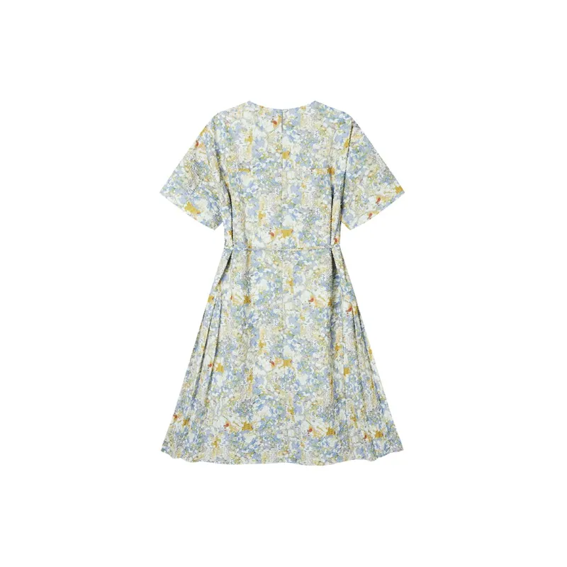 DIALOGUE Short Sleeved Dress Women's Dialogue-1