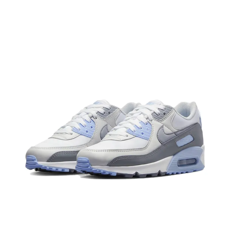 Nike Air Max 90 White Wolf Gray Photon Dust Women's-2