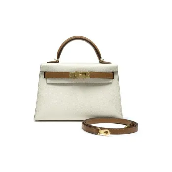 HERMES Mini Kelly 2nd Generation Handbags