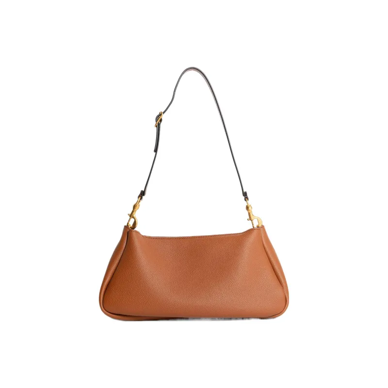 Chloe Calfskin Crossbody Bag Shoulder Bag Women's Brown-2