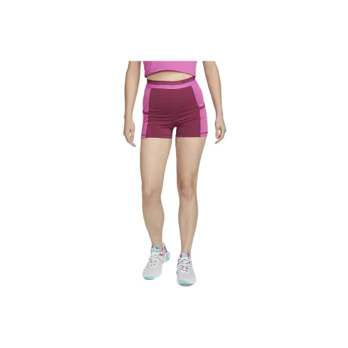 Nike Sports Shorts Women's Rose Red