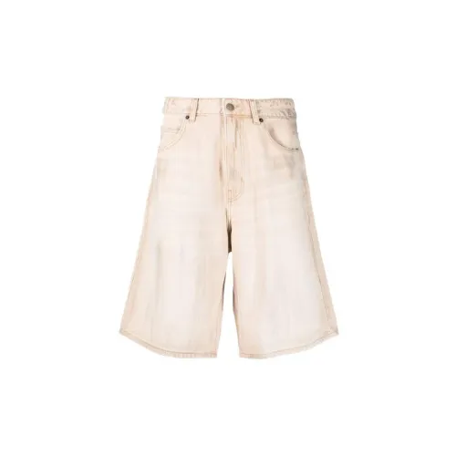 GUESS Casual Shorts Men Off White