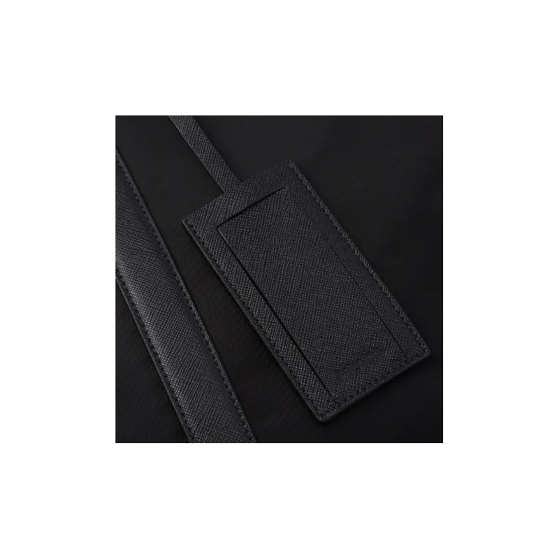 PRADA Re Nylon Fabric With Leather Handbag, Shoulder Bag, Crossbody Bag, Travel Bag Men's-5