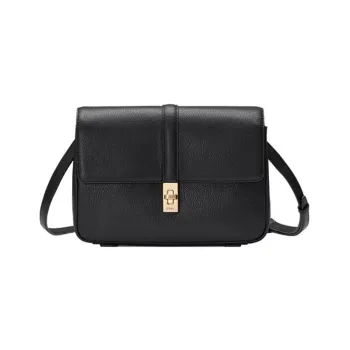 ORYANY Cow Leather Shoulder Bag Crossbody Bag Regular Women's Black