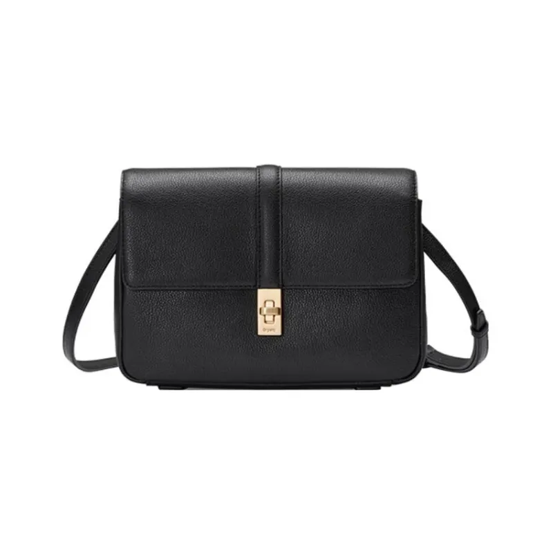 ORYANY Cow Leather Shoulder Bag Crossbody Bag Regular Women's Black-0