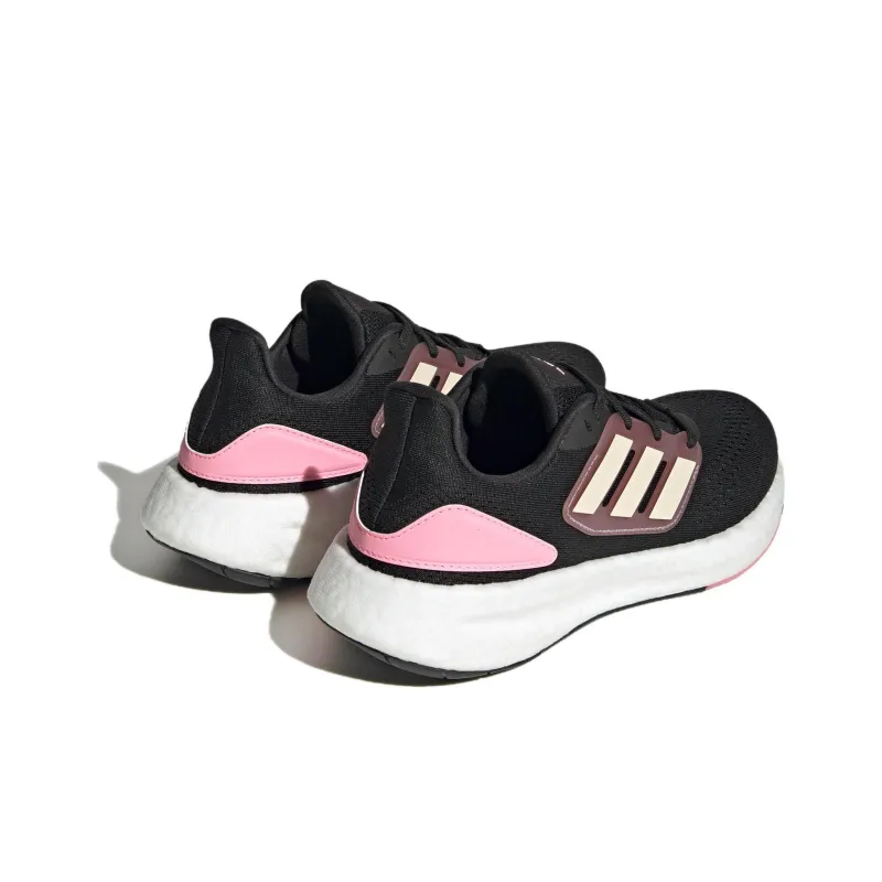 Adidas PureBoost 22 'Black Pink Strata' Women's-2