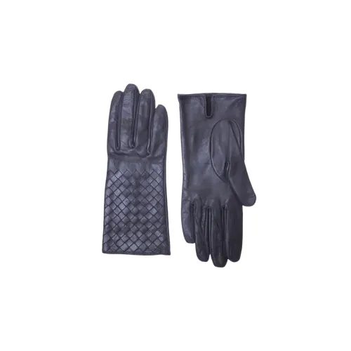 Bottega Veneta Gloves Women's Dark Purple