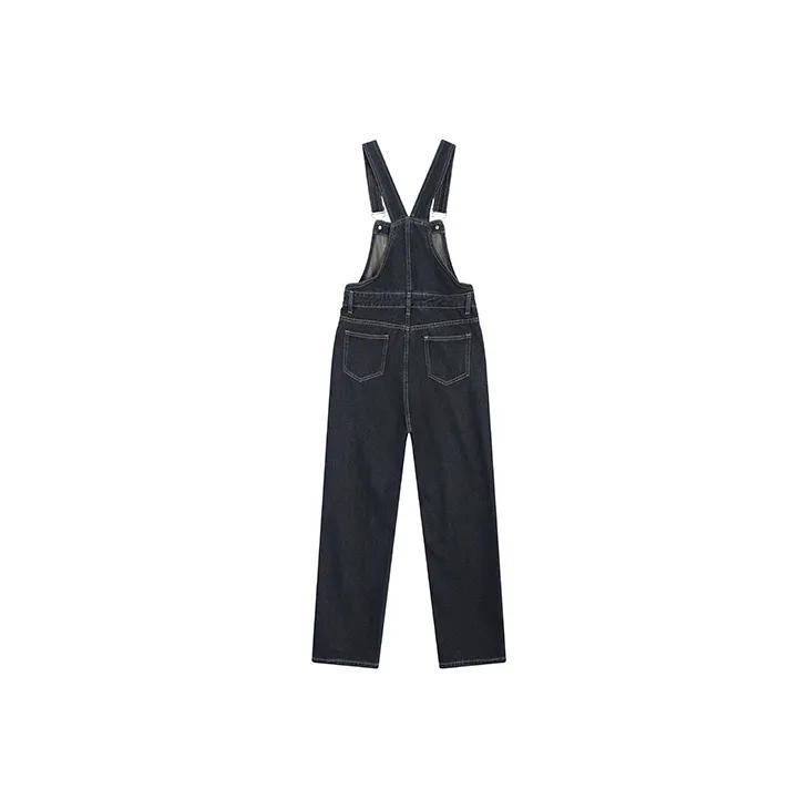MINCOCROSEPEPPAR Overalls Women's Blue Black-1