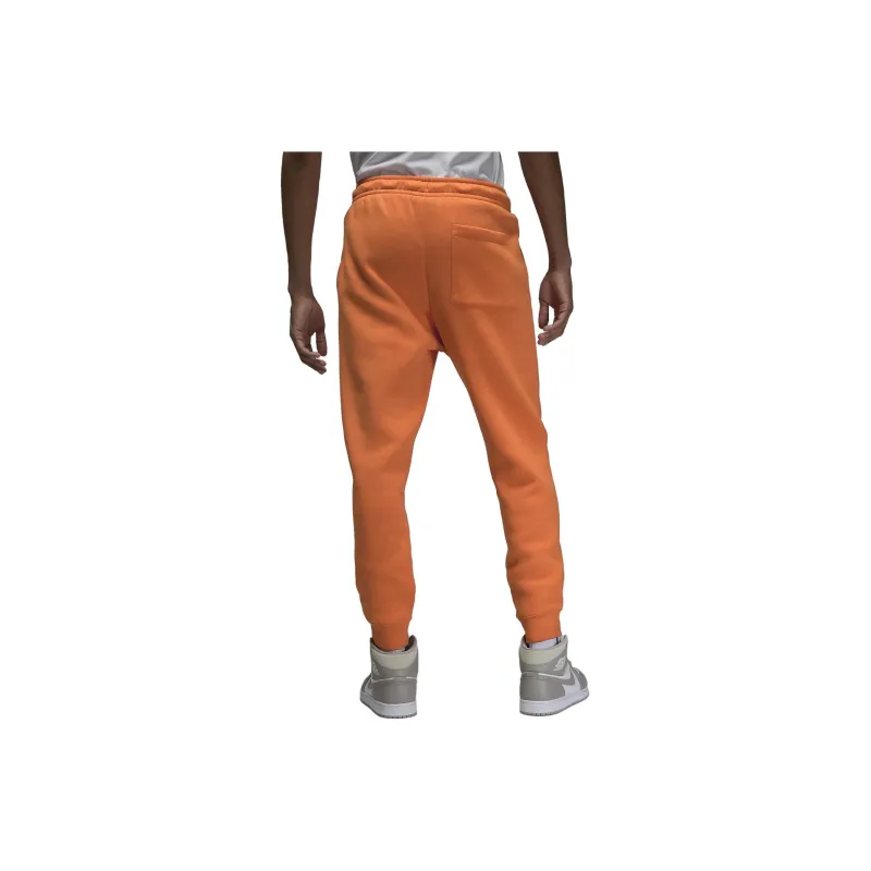 Jordan Knitted Sweatpants Men Orange-1