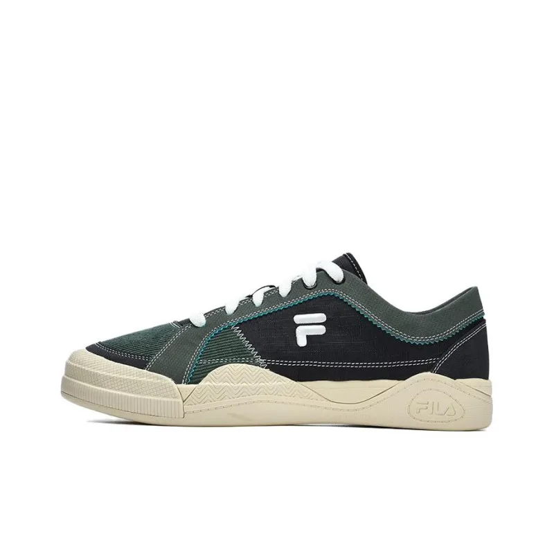 FILA FUSION Atv Skate Shoes 'Green Black'-0