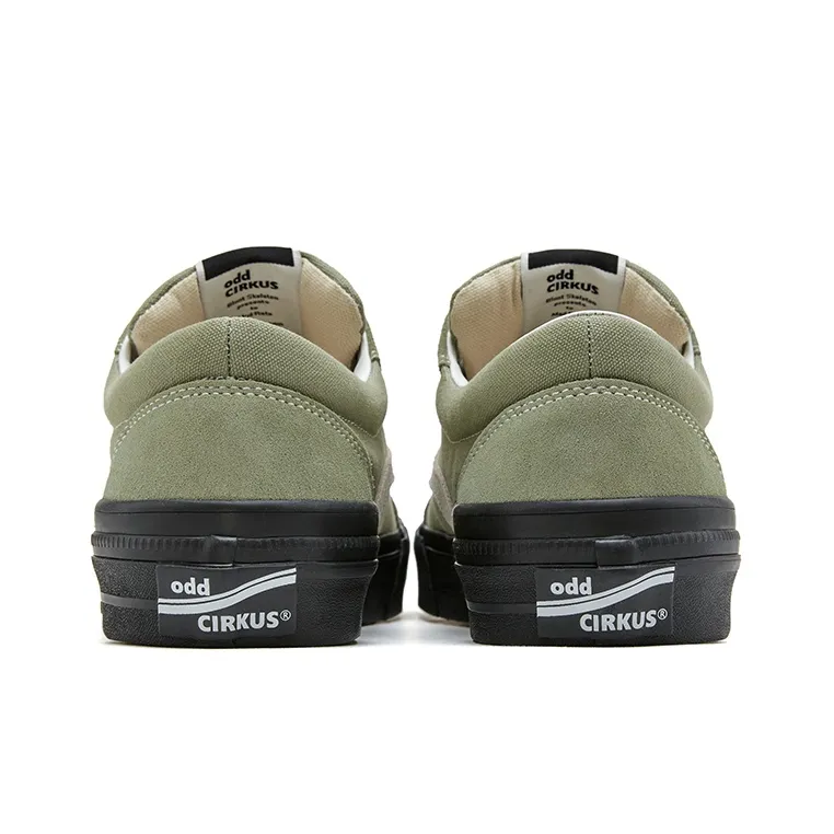 OddCIRKUS Astley Pro Anti Slip Wear Resistant Low Top Skateboard Shoes Unisex Sage Green-4