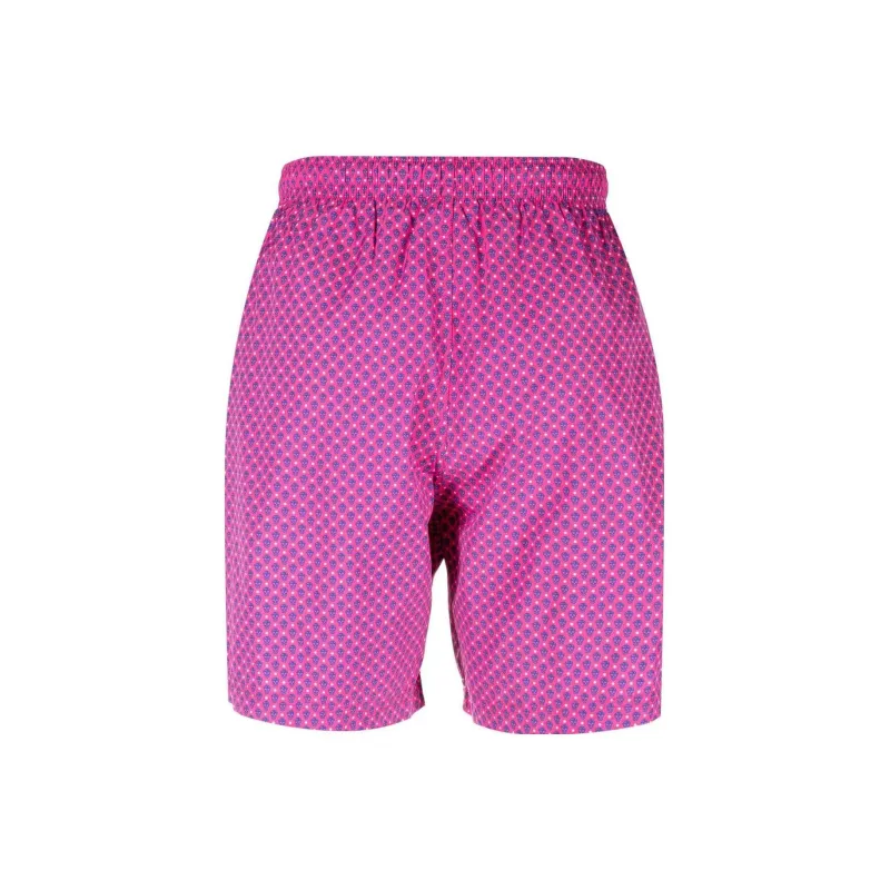 Alexander McQueen Skull print Swim Shorts-1