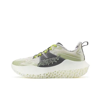 MEIZU x PEAK 3D & Meizu Co Creation FF1.1 Anti Slip Wear Resistant Low Top Sports Casual Shoes Men's Gray Green