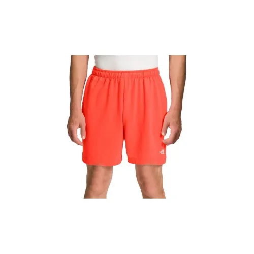 THE NORTH FACE Casual Shorts Men Orange Red