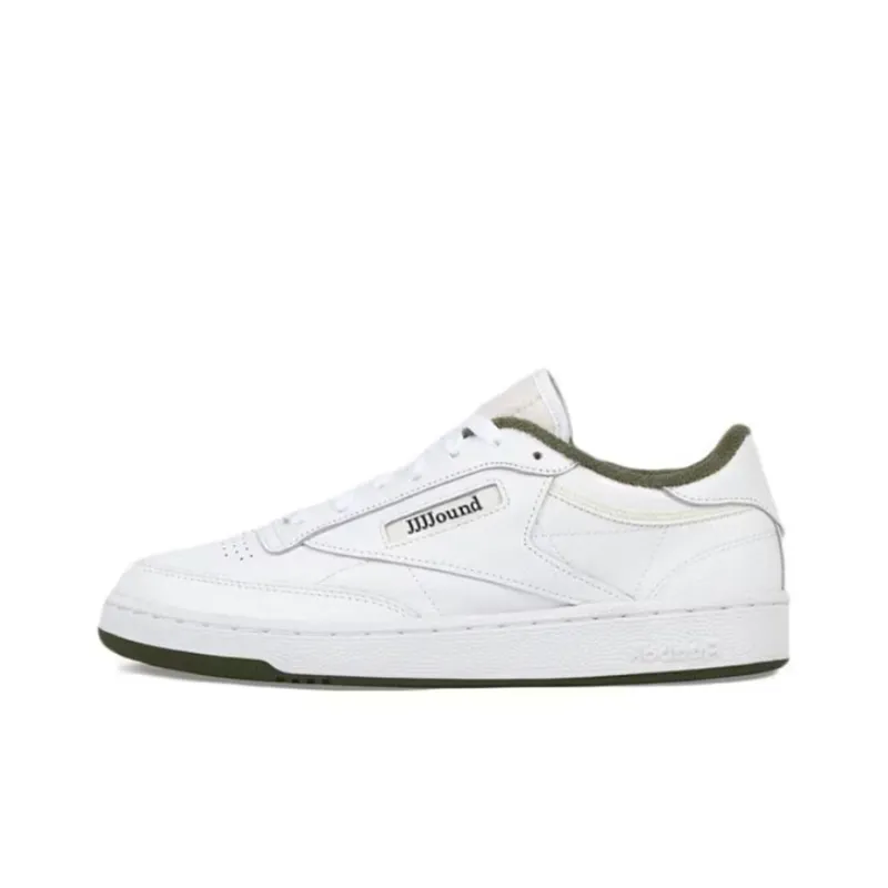 Reebok Club C JJJJound White Olive-0