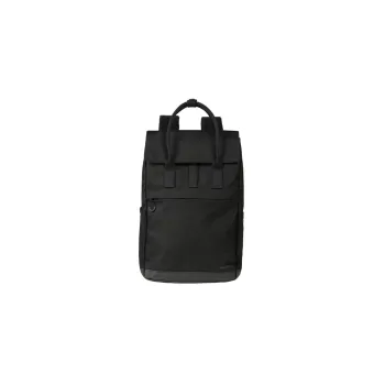 DECATHLON Polyester Backpack Regular Unisex Black