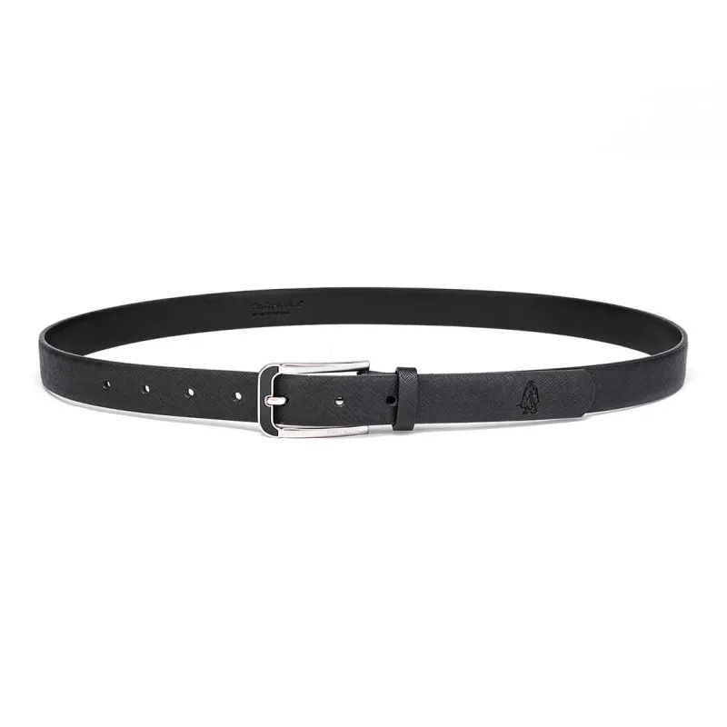 Hush Puppies Leather Belts Women's Black-4