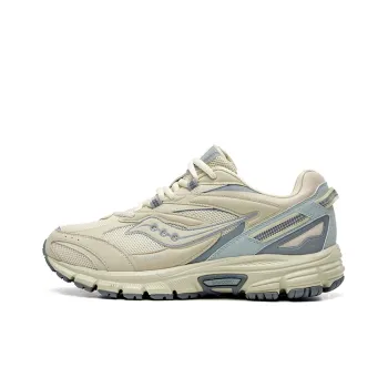Saucony Cohesion 2K Cushioning, Slip Resistant, And Abrasion Resistant Low Top Casual Running Shoes Unisex Beige