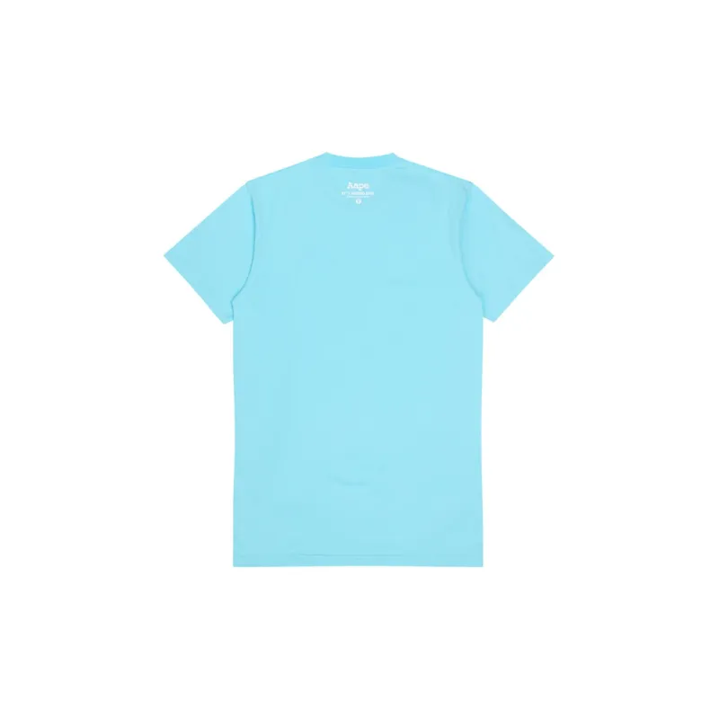 Aape Slogan print Jersey T shirt-1