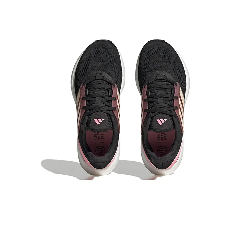 Adidas PureBoost 22 'Black Pink Strata' Women's-3