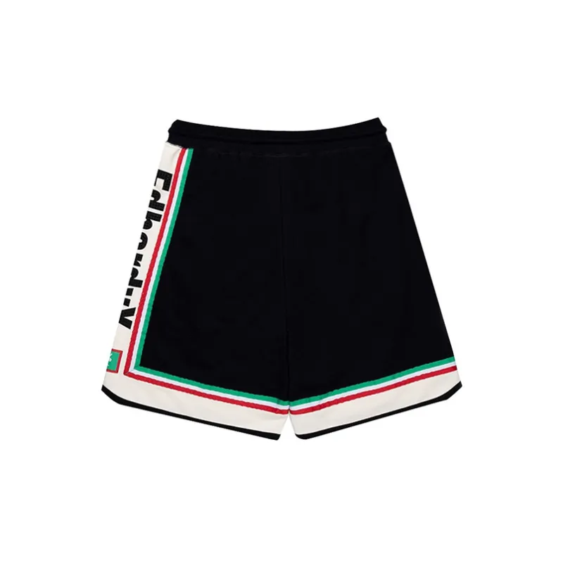 ED HARDY X Sports Shorts Unisex Black-1