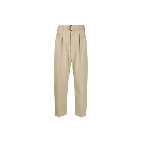 NANUSHKA Belted Tapered Trousers