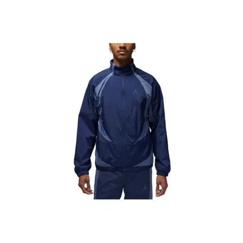 Jordan Jackets Men Navy Blue