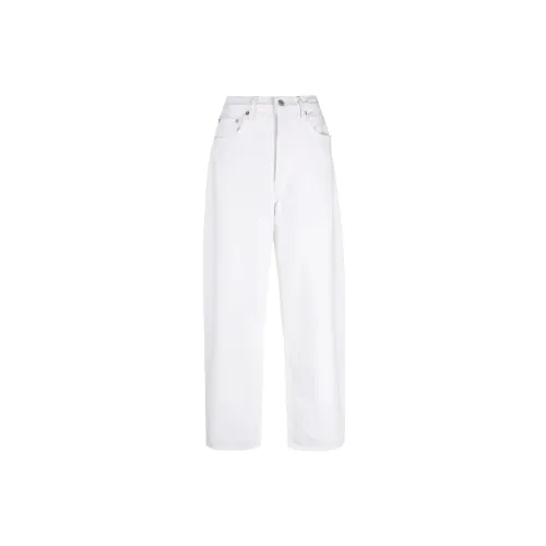 AGOLDE Jeans Women's White