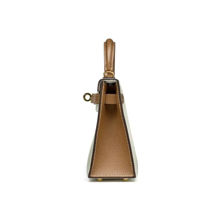 HERMES Mini Kelly 2nd Generation Handbags-2