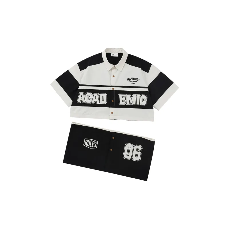FPA Shirts Unisex Black-2