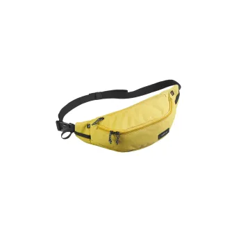 DECATHLON Polyester Fanny Pack Regular Unisex Ginger Yellow