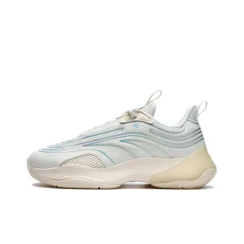 FILA FUSION Ray 2 Cushioning Anti Slip And Wear Resistant Lightweight Rebound Low Top Casual Shoes Women's White Umber