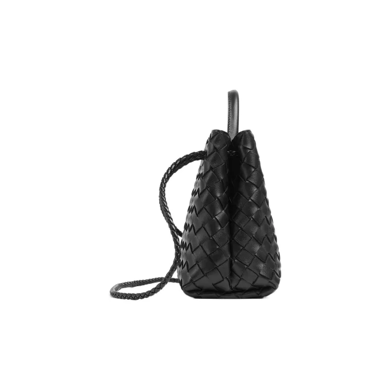 Bottega Veneta Small Andiamo Black-1