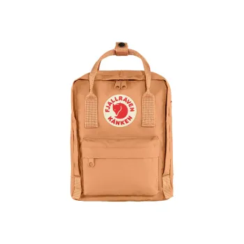 Fjallraven Polypropylene Fiber IPad Backpack Medium Size Peach Sand