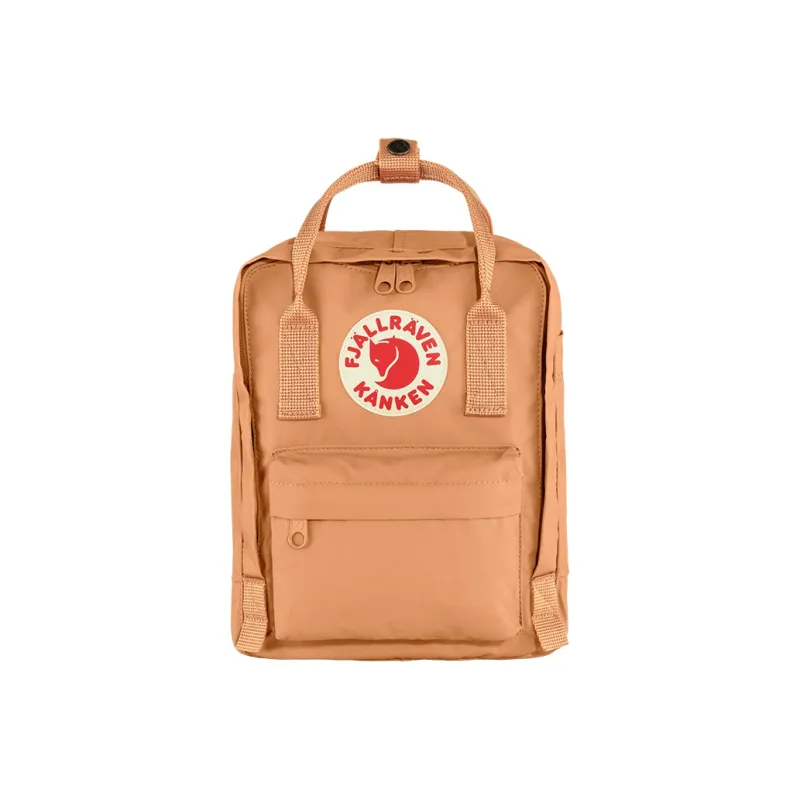 Fjallraven Polypropylene Fiber Backpack Medium Size Unisex Peach Sand-0