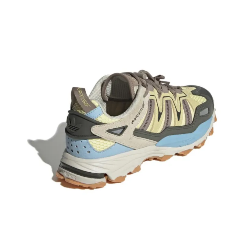 Adidas Hyperturf Almost Yellow Clear Blue-3