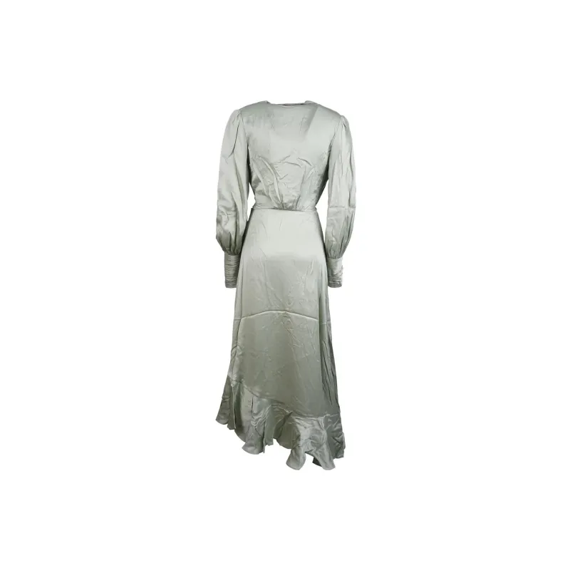 Zimmermann Long-Sleeved Dresses Women's Green-1