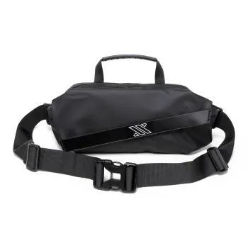 NOMK Membrana Dermalis Material Workwear Bags Pillow Bag, Backpack, Shoulder Bag, Crossbody Bag Regular Unisex Black