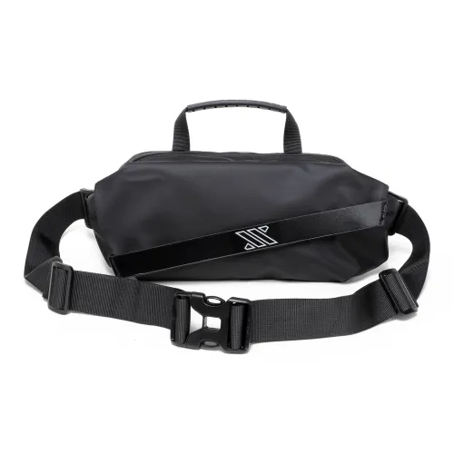 NOMK Membrana Dermalis Material Workwear Bags Pillow Bag, Backpack, Shoulder Bag, Crossbody Bag Regular Unisex Black