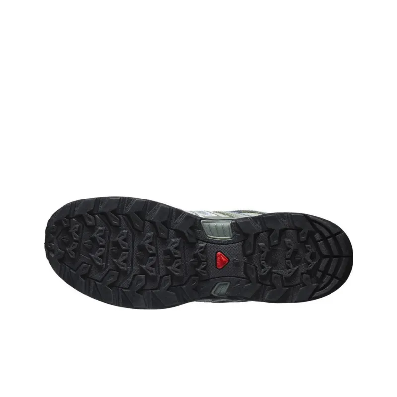SALOMON Women's X Ultra Pioneer 'Oil Green Castor Grey'-2