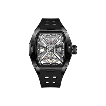 ROSDN Climber's Phantom Collection Automatic Mechanical Movement Watch Men's Watches Black Dial G2710