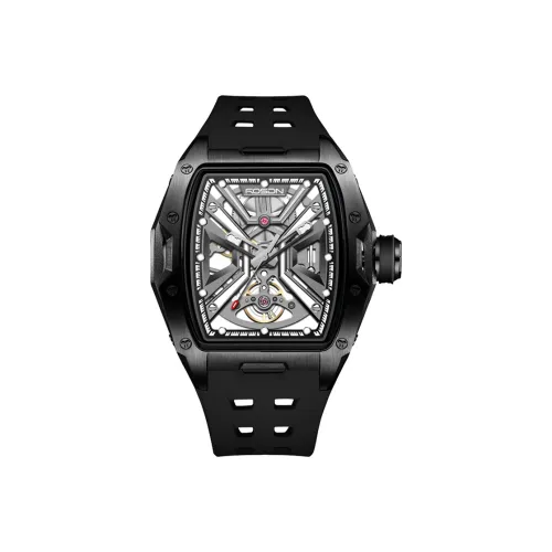 ROSDN Climber's Phantom Collection Automatic Mechanical Movement Watch Men's Watches Black Dial G2710