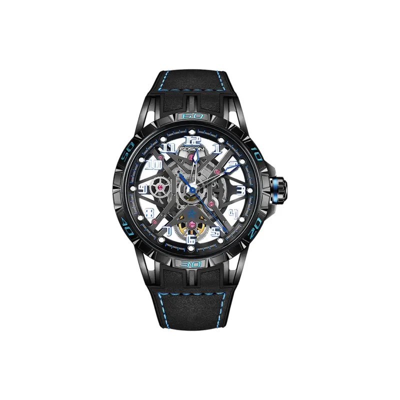 ROSDN Climber Xingji Collection Automatic Mechanical Movement Watch Men's Watches Silver Dial G2711-15