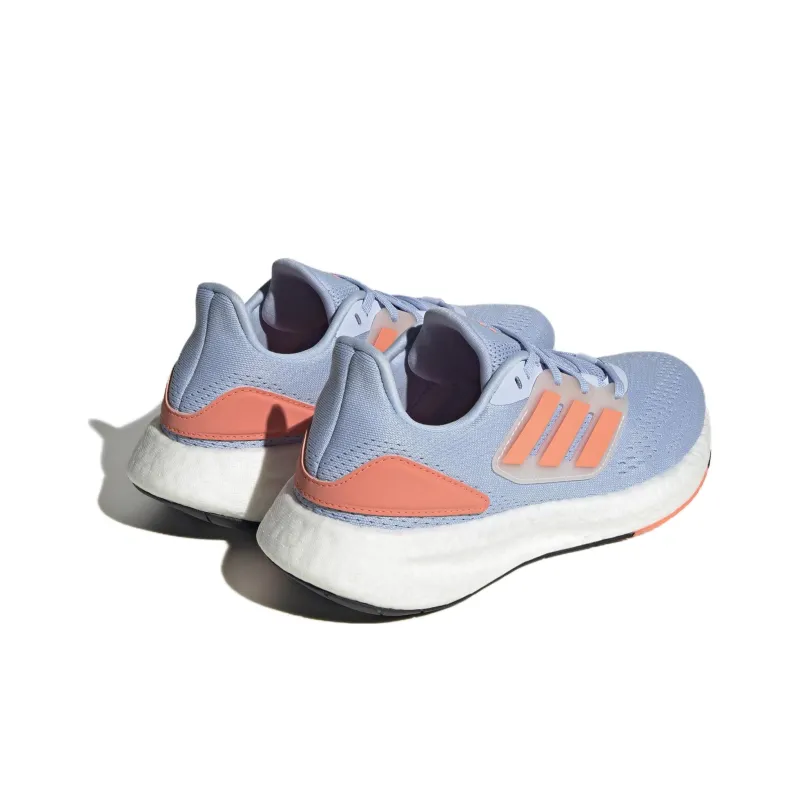 Adidas PureBoost 22 'Blue Dawn Coral Fusion' Women's-2