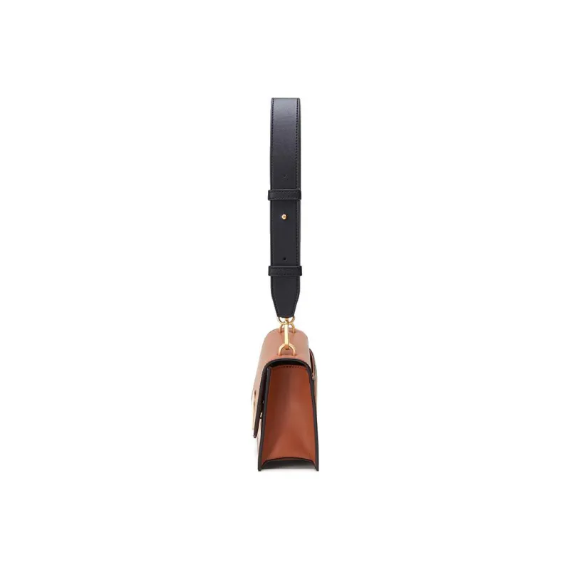 ORYANY Cow Leather Envelope Bag Crossbody Bag Shoulder Bag Women's Caramel-2