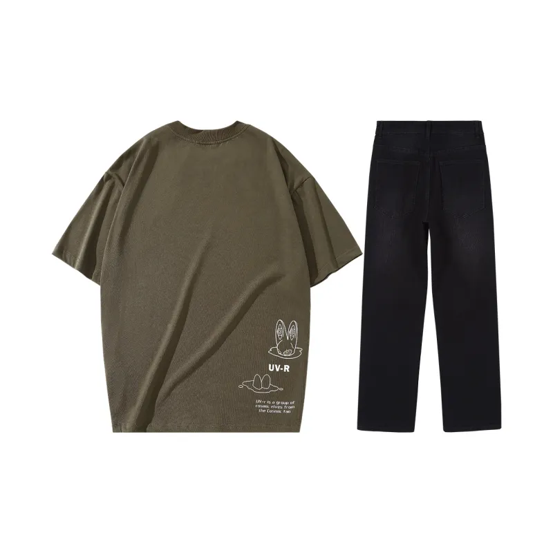 SANKAIMADE Cosmic Genie Series Casual Sportswear Unisex-181