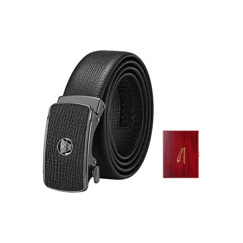 JAGUAR Leather Belts Men-4