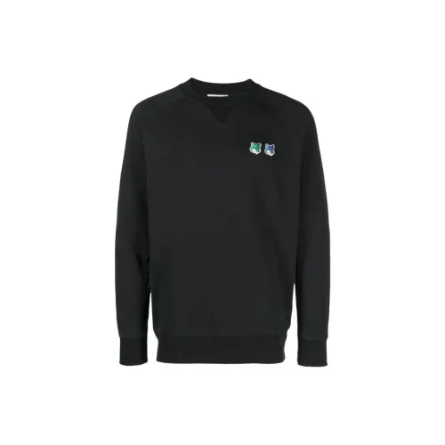 Maison Kitsune Sweatshirts Men Black