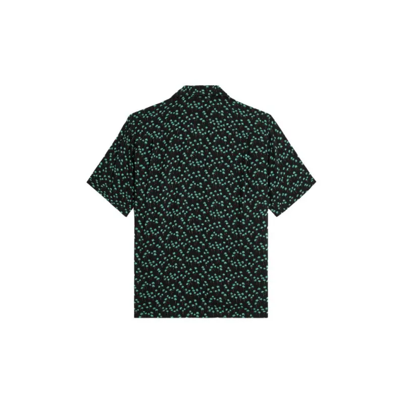 CELINE All Over Patterned Short Sleeved Shirt-1